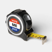 Persönliche Abstimmung 2024 Präsidentschaftswahlka Maßband (Winkel)