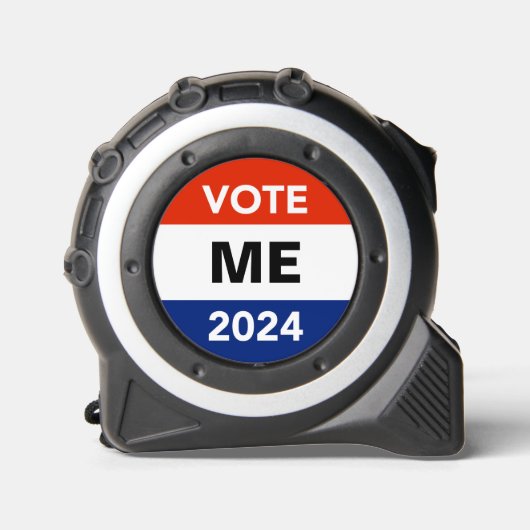 Persönliche Abstimmung 2024 Präsidentschaftswahlka Maßband (Vorderseite)