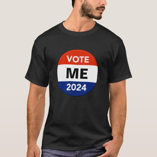 Persönliche Abstimmung 2024 Präsidentschaftswahlka T-Shirt (Vorderseite)