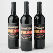 Persönliche achtzig Vintage 80. Geburtstagsfeier