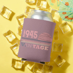 Persönliche achtzig Vintage 80. Geburtstagsparty Dosenkühler