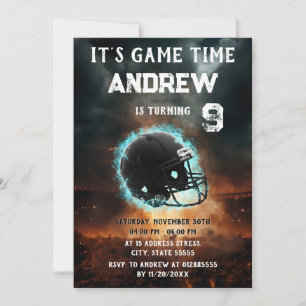 Persönliche American-Football-Einladung Einladung