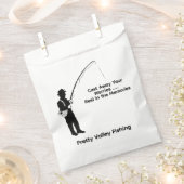 Persönliche Angelschnecken Geschenktütchen (Ausgeschnitten)