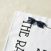 Persönliche Ängste Strandtuch (Beispiel)