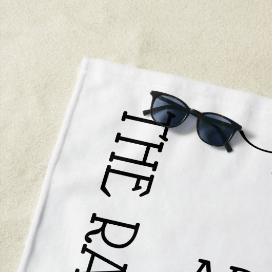 Persönliche Ängste Strandtuch (Beispiel)