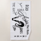 Persönliche Ängste Strandtuch (Vorderseite)