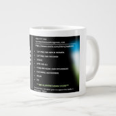 Persönliche Anpassung an Ihre eigene Bildqualität Jumbo-Tasse (Vorderseite Rechts)