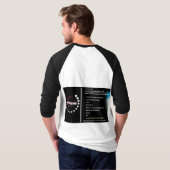 Persönliche Anpassung an Ihre eigene Bildqualität T-Shirt (Schwarz voll)