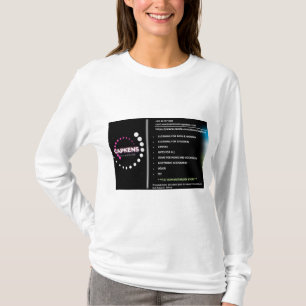 Persönliche Anpassung an Ihre eigene Bildqualität T-Shirt
