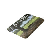 Persönliche Anpassung: Golf zurücklehnen Badematte (Schrägansicht)