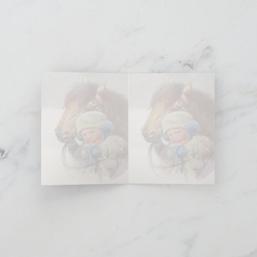 Persönliche antike karte (Innenseite)