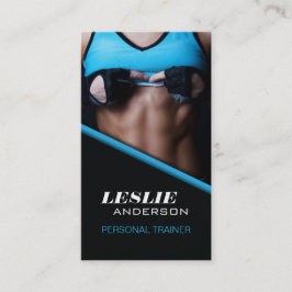 PERSÖNLICHE AUSBILDUNG VISITENKARTE