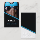 PERSÖNLICHE AUSBILDUNG VISITENKARTE (Vorne/Hinten)