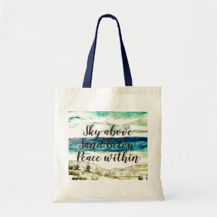 Persönliche Beachtote-Tasche Tragetasche