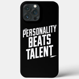 Persönliche Beat Talent Inspiration Zitate Case-Mate iPhone Hülle