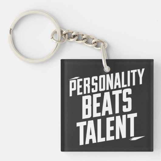 Persönliche Beat Talent Inspiration Zitate Schlüsselanhänger (Vorderseite)