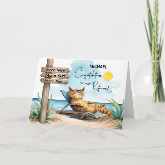 Persönliche Beauftragung für die Altersversorgung  Karte (Vorderseite)