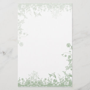 Persönliche benutzerdefinierte Schreibweise Briefpapier