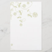 Persönliche benutzerdefinierte Schreibweise Briefpapier (Vorderseite)