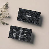 Persönliche Berufliche Black Elegante Business Car Visitenkarte