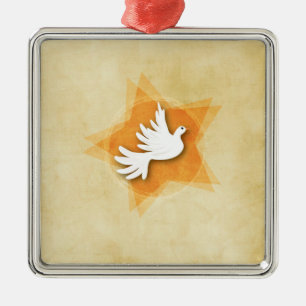 Persönliche Bestätigung Gratulation Geschenk Col Silbernes Ornament