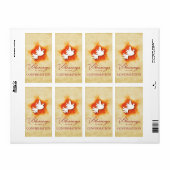 Persönliche Bestätigung Gratulation Geschenk Coll (Vorne)