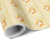 Persönliche Bestätigung Gratulation Geschenk Coll Geschenkpapier (Rolleneckpunkt)