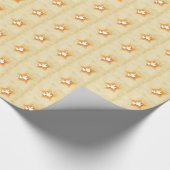 Persönliche Bestätigung Gratulation Geschenk Coll Geschenkpapier (Ecke)