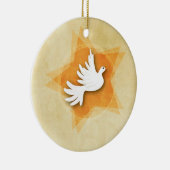 Persönliche Bestätigung Gratulation Geschenk Coll Keramikornament (Rechts)