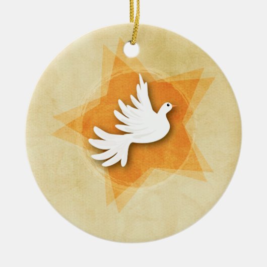 Persönliche Bestätigung Gratulation Geschenk Coll Keramikornament (Vorne)