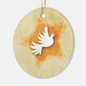 Persönliche Bestätigung Gratulation Geschenk Coll Keramikornament (Links)