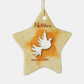 Persönliche Bestätigung Gratulation Geschenk Coll Keramikornament (Rechts)