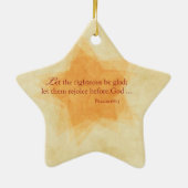 Persönliche Bestätigung Gratulation Geschenk Coll Keramikornament (Hinten)