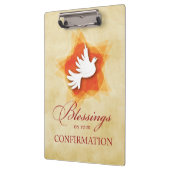 Persönliche Bestätigung Gratulation Geschenk Coll Klemmbrett (Links)