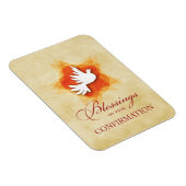 Persönliche Bestätigung Gratulation Geschenk Coll Magnet (Rechte Seite)