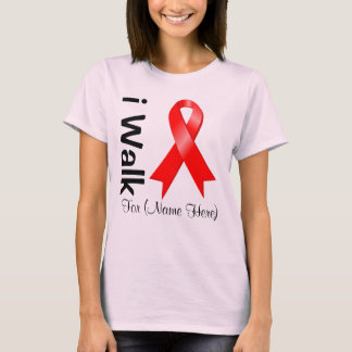 Persönliche Betreuung für AIDS T-Shirt
