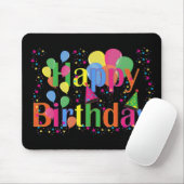 Persönliche Bezeichnung Geburtstagsparty feiern Ku Mousepad (Mit Mouse)