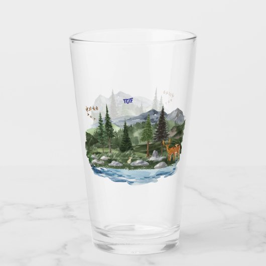Persönliche Beziehungen Bergwelt Glas (Vorderseite)