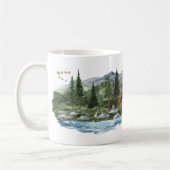 Persönliche Beziehungen Bergwelt Kaffeetasse (Links)