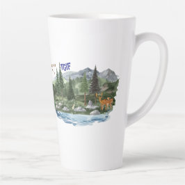 Persönliche Beziehungen Bergwelt Milchtasse