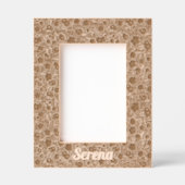 Persönliche Blumengestelle Geätzte Rahmen (Vorderseite)