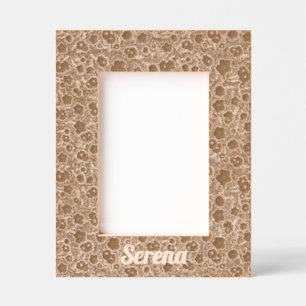 Persönliche Blumengestelle Geätzte Rahmen