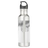 Persönliche Dame, du Got Wasserflasche Edelstahlflasche (Rückseite)