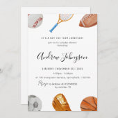 Persönliche elegante Baby-Dusche Einladung (Vorne/Hinten)