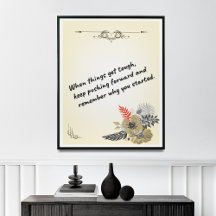 Persönliche Entwicklung Wall Art, Erfolgsquoten,