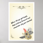 Persönliche Entwicklung Wall Art, Erfolgsquoten, Poster (Vorne)