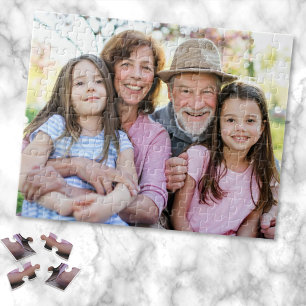 Persönliche Familienerinnerungen Großeltern-Foto Puzzle