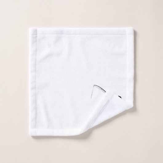 Persönliche Fischerei Badhandtuch Set (Waschlappen)