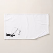 Persönliche Fischerei Badhandtuch Set (Handtuch)