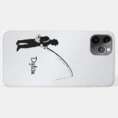 Persönliche Fischerei Case-Mate iPhone Hülle (Rückseite (Horizontal))